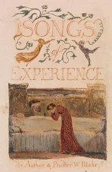 Canções da Inocência e da Experiência, Plate 33, Experience Title Page (Bentley 29)